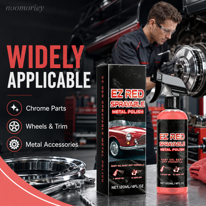 🔥LAST DAY 50% OFF - Car Metal Polish & Restorer – Bring Back the Shine🚗