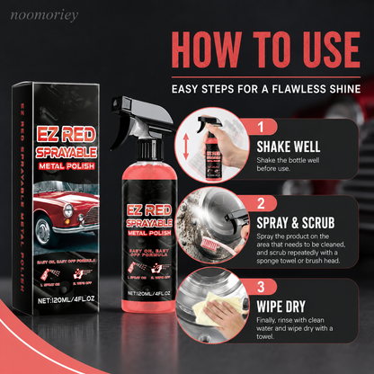🔥LAST DAY 50% OFF - Car Metal Polish & Restorer – Bring Back the Shine🚗