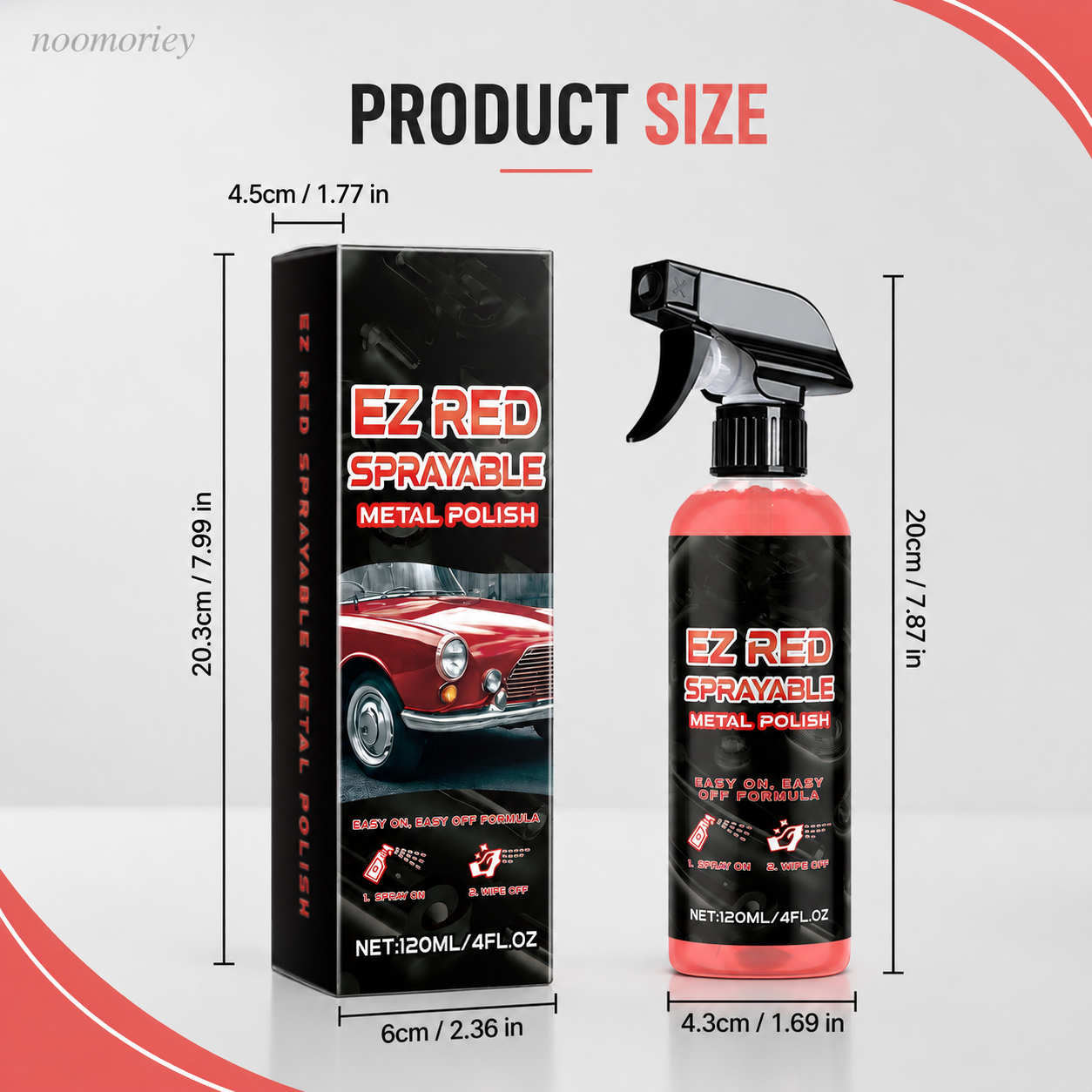 🔥LAST DAY 50% OFF - Car Metal Polish & Restorer – Bring Back the Shine🚗