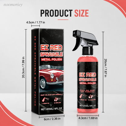 🔥LAST DAY 50% OFF - Car Metal Polish & Restorer – Bring Back the Shine🚗