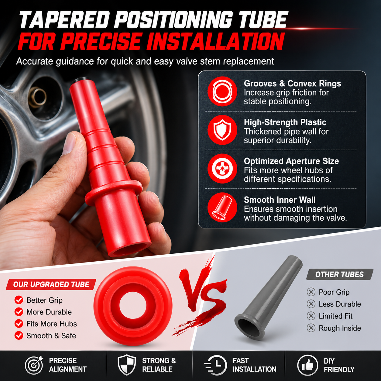 🔥Last Day Promo: 50% OFF - 14-Piece Set Quick Change Tire Valve Tool Kit