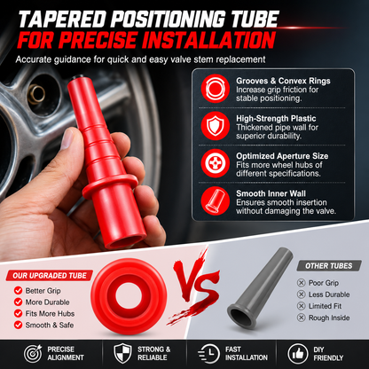 🔥Last Day Promo: 50% OFF - 14-Piece Set Quick Change Tire Valve Tool Kit