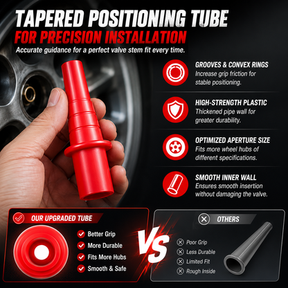 🔥Last Day Promo: 50% OFF - 14-Piece Set Quick Change Tire Valve Tool Kit