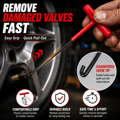 🔥Last Day Promo: 50% OFF - 14-Piece Set Quick Change Tire Valve Tool Kit