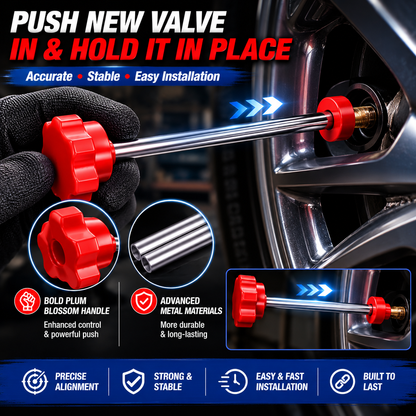 🔥Last Day Promo: 50% OFF - 14-Piece Set Quick Change Tire Valve Tool Kit