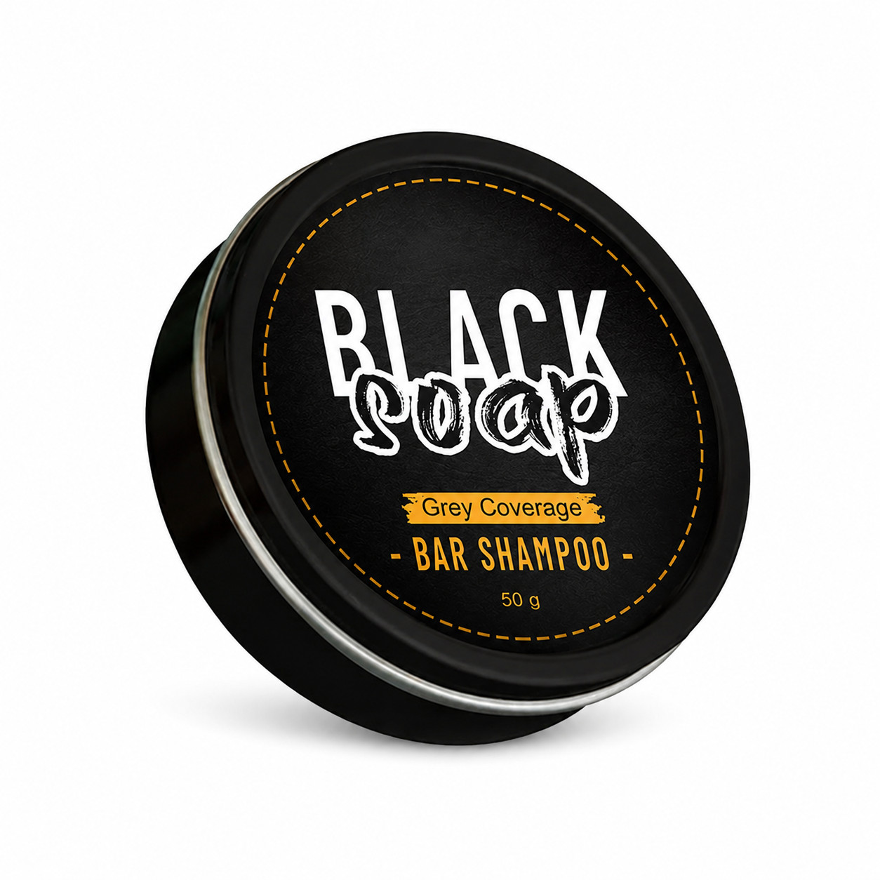 🔥Natural Gray Hair Darkening Shampoo Bar