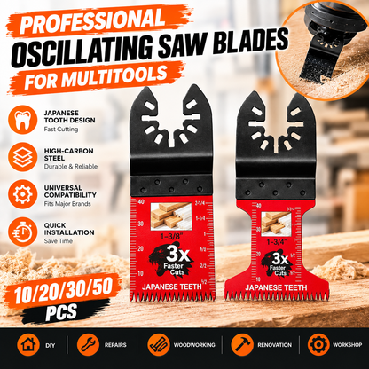🛠️ Professional Oscillating Saw Blades for Multitools
