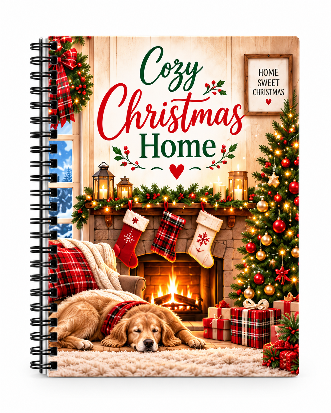 🎄📚Christmas Surprise Card Book🎁Surprises On Every Page📚Hardcover & Durability Line