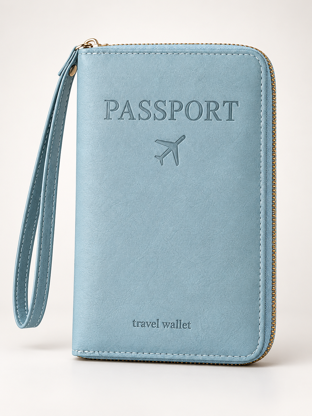 ✈️ Travel Deal – Zipper Passport Organizer 💼 RFID-Blocking Travel Holder for Cards, IDs & Essentials 🔒