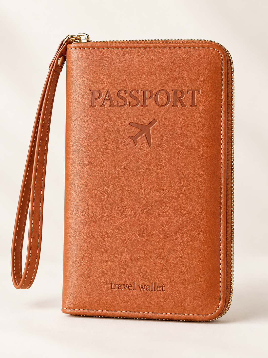 ✈️ Travel Deal – Zipper Passport Organizer 💼 RFID-Blocking Travel Holder for Cards, IDs & Essentials 🔒
