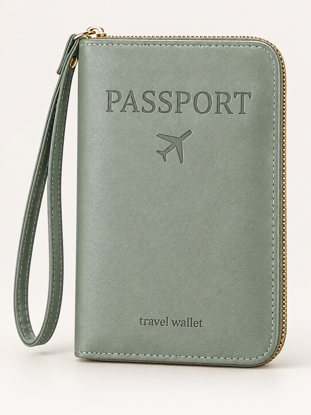 ✈️ Travel Deal – Zipper Passport Organizer 💼 RFID-Blocking Travel Holder for Cards, IDs & Essentials 🔒