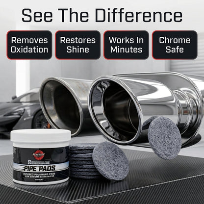 🔥Last Day Promo: 50% OFF - MirrorFinish Pads Remove scratches and oxidation