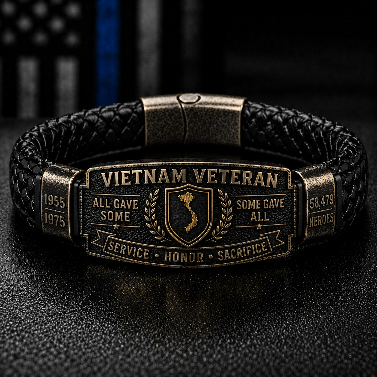 Last Day Promo: 50% OFF 🎖️ Vietnam Veteran Honor Bracelet