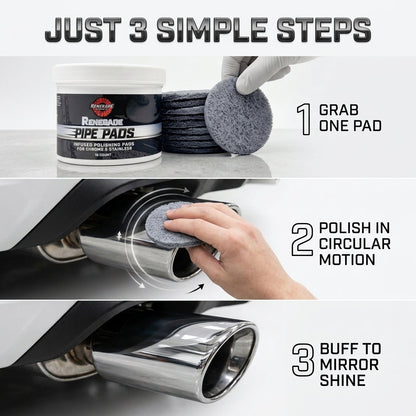 🔥Last Day Promo: 50% OFF - MirrorFinish Pads Remove scratches and oxidation