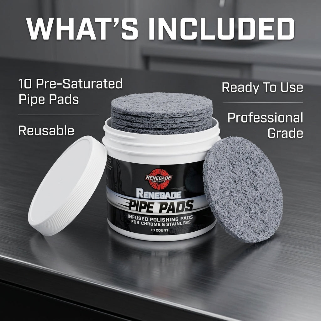 🔥Last Day Promo: 50% OFF - MirrorFinish Pads Remove scratches and oxidation
