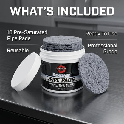 🔥Last Day Promo: 50% OFF - MirrorFinish Pads Remove scratches and oxidation