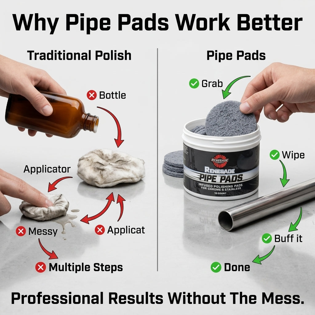 🔥Last Day Promo: 50% OFF - MirrorFinish Pads Remove scratches and oxidation