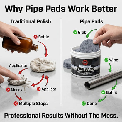 🔥Last Day Promo: 50% OFF - MirrorFinish Pads Remove scratches and oxidation