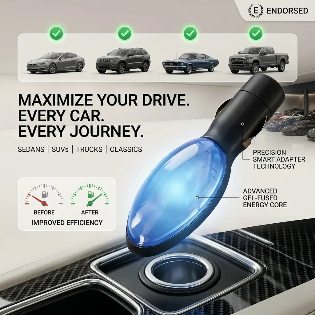 🚗 2026 New Upgrade Device – Automotive Gas Saver for Cars & Trucks, Spill Saver