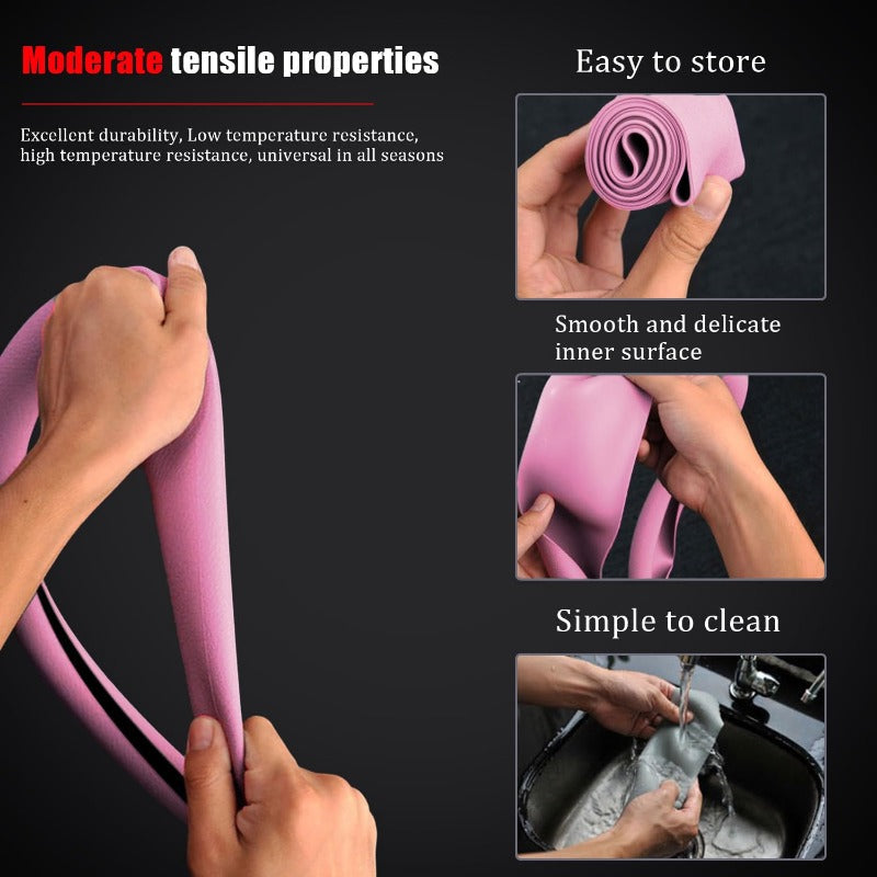 🚗Universal Silicone Steering Wheel Cover