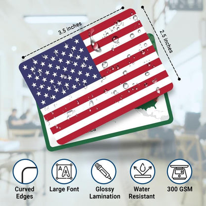 🔥Last Day 50% OFF - 🌎️245 Flashcards of World Flags🗺️
