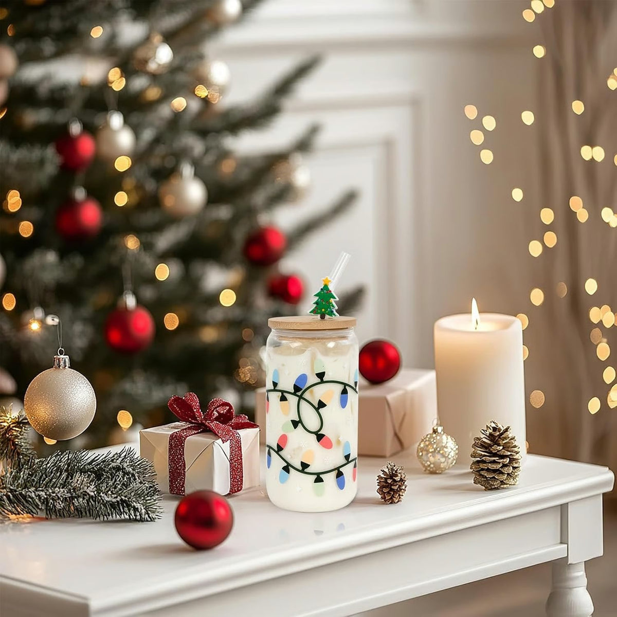 🎁Christmas Sale 50% OFF🎅🎄Color Changing Christmas Cup