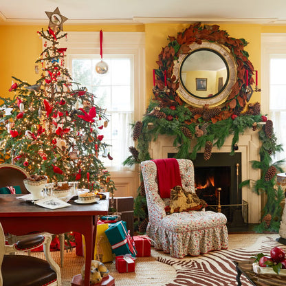 🎅HOT SALE 49% OFF⛄Artificial Cedar Garland🎄(6 FT)