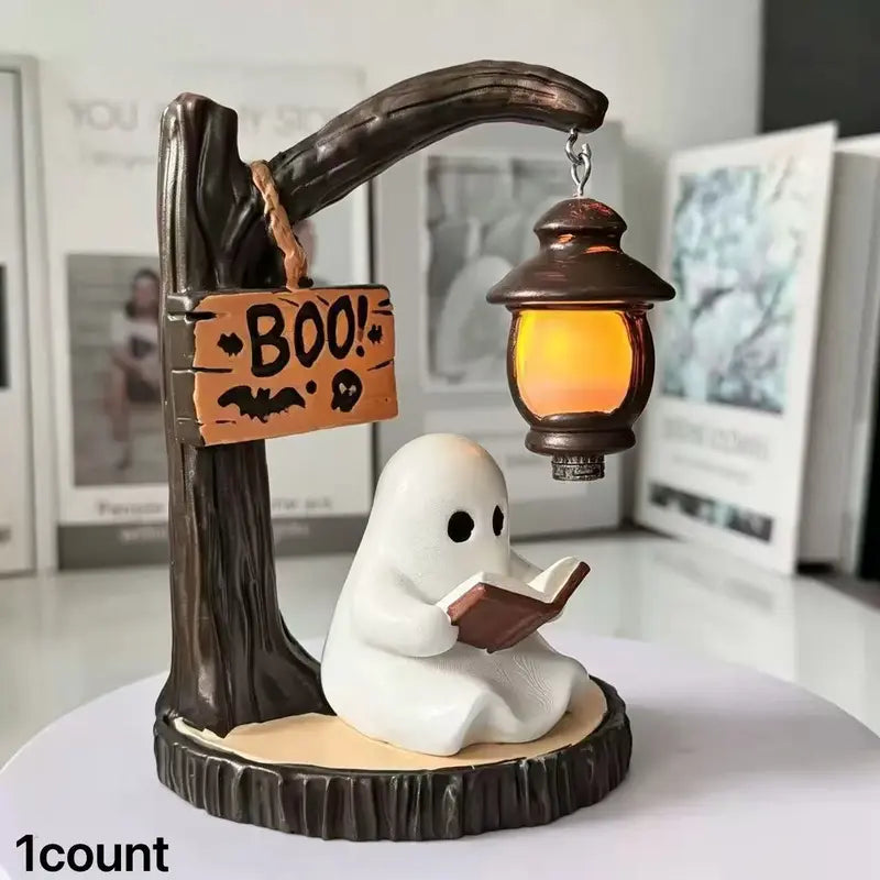 👻Witch/ghost Desktop Lamp, Ambient Lighting for Indoor Bedroom Living Room Office Home Decor