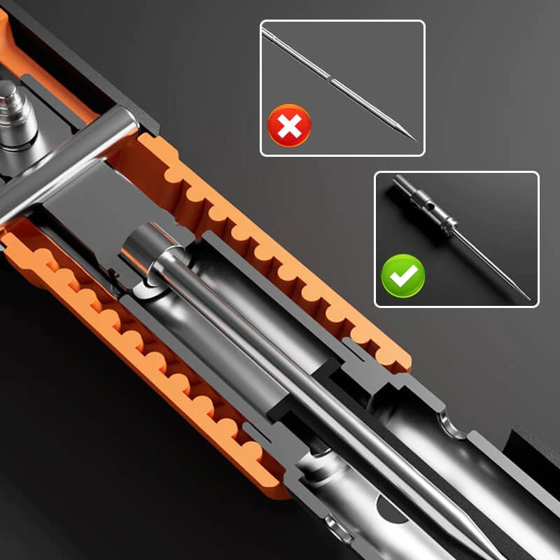 (🔥HOT SALE NOW 50% OFF) - Woodworking and Decoration Integrated Air Nailer