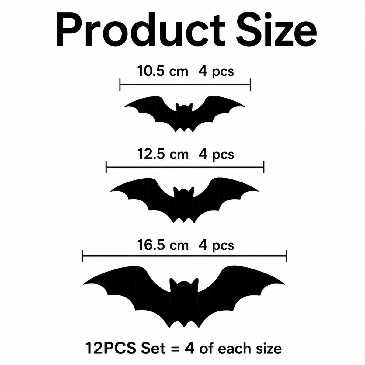 3D Bat Light LED Decorations🦇