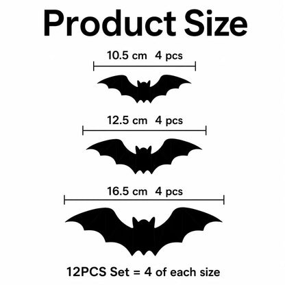 3D Bat Light LED Decorations🦇