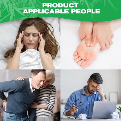 Foot Detox Patches for Stress Relief, Toxin Removal & Better Sleep Natural Deep Cleansing Pads