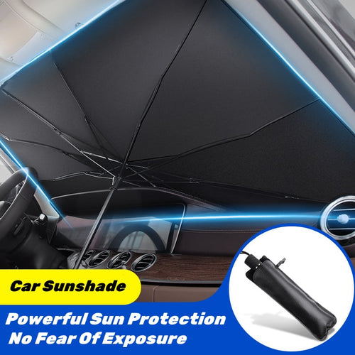 Umbrella Car Sunshade Windshield Cover