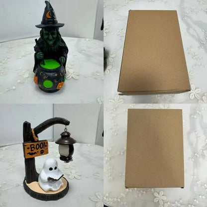 👻Witch/ghost Desktop Lamp, Ambient Lighting for Indoor Bedroom Living Room Office Home Decor