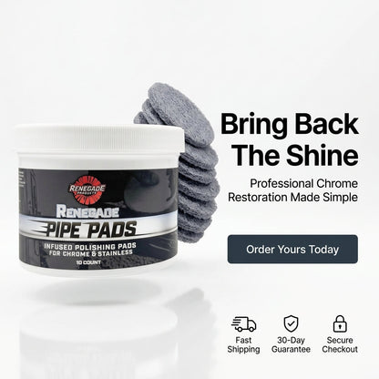 🔥Last Day Promo: 50% OFF - MirrorFinish Pads Remove scratches and oxidation