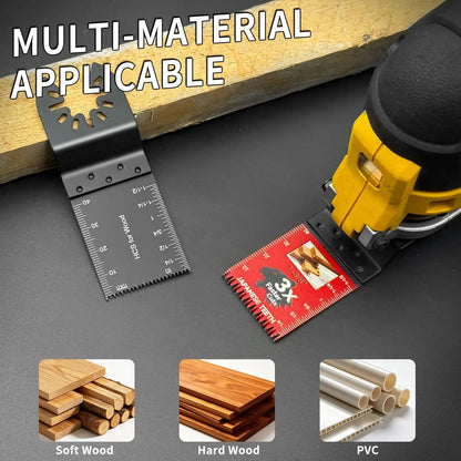 🛠️ Professional Oscillating Saw Blades for Multitools