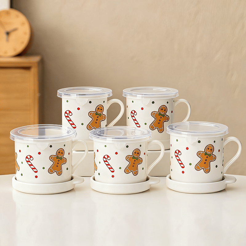 ⏰Christmas Sale 50% OFF🎅🎁25-oz Mug Meals w/ Lid-its