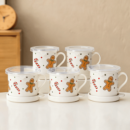 ⏰Christmas Sale 50% OFF🎅🎁25-oz Mug Meals w/ Lid-its