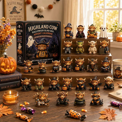 🔥Last Day 50% OFF - 🐮🎁2026 Highland Cow Advent Calendar | Every Day Brings New Surprises(📦Buy 2 Free Shipping)