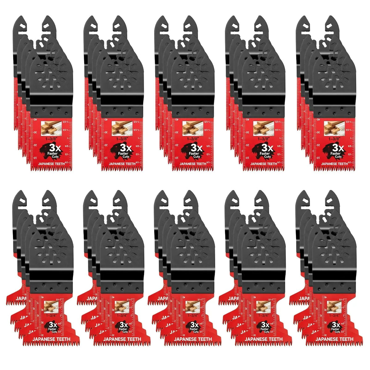 🛠️ Professional Oscillating Saw Blades for Multitools