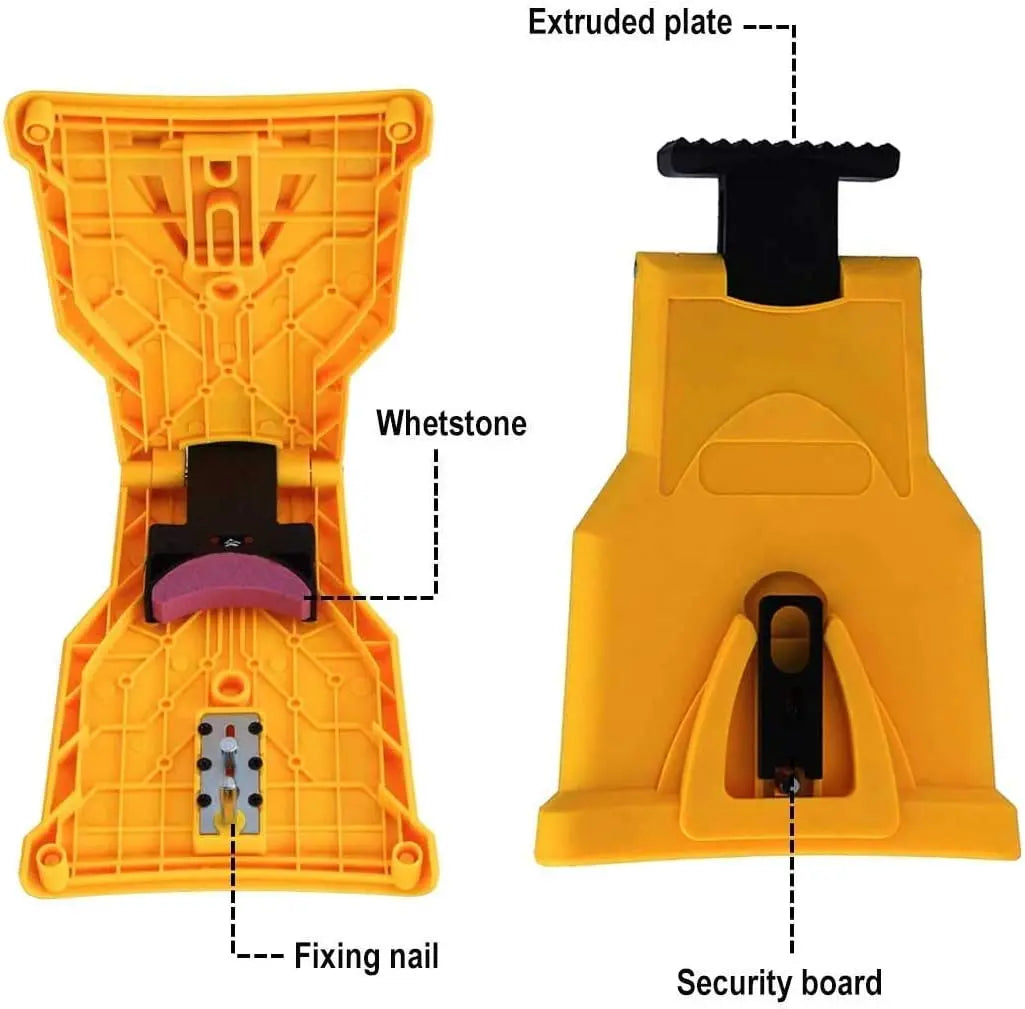💥Compact Chainsaw Sharpener – Fast and Accurate Maintenance for All Chainsaws