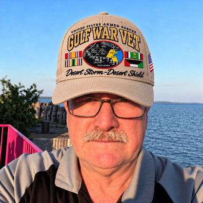🔥LAST DAY 50% OFF - Gulf War Veteran Tribute Cap
