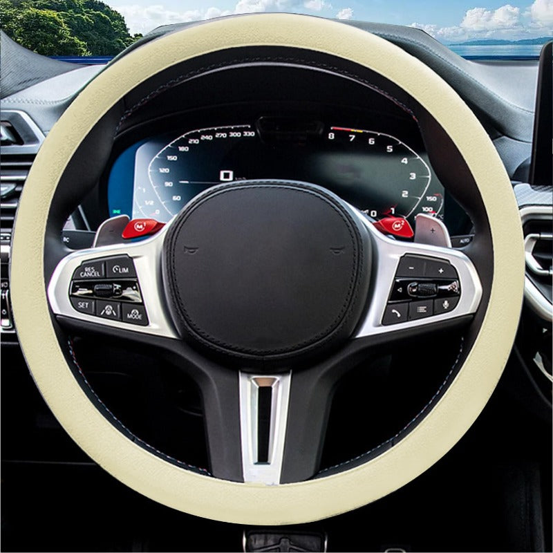 🚗Universal Silicone Steering Wheel Cover