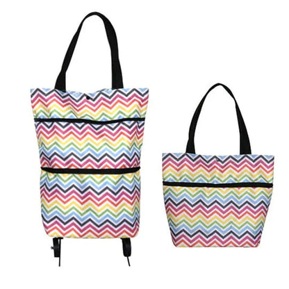 ⚡️LAST DAY 50% OFF 🛒♻️2-in-1 Foldable Shopping Cart
