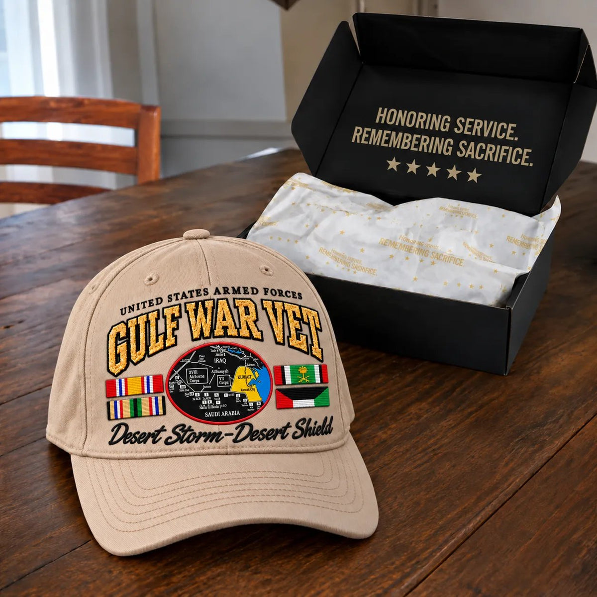 🔥LAST DAY 50% OFF - Gulf War Veteran Tribute Cap