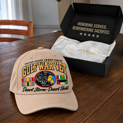 🔥LAST DAY 50% OFF - Gulf War Veteran Tribute Cap