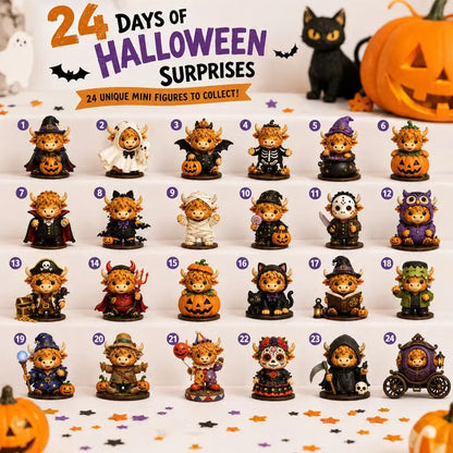 🔥Last Day 50% OFF - 🐮🎁2026 Highland Cow Advent Calendar | Every Day Brings New Surprises(📦Buy 2 Free Shipping)