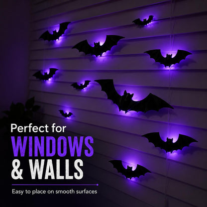 3D Bat Light LED Decorations🦇