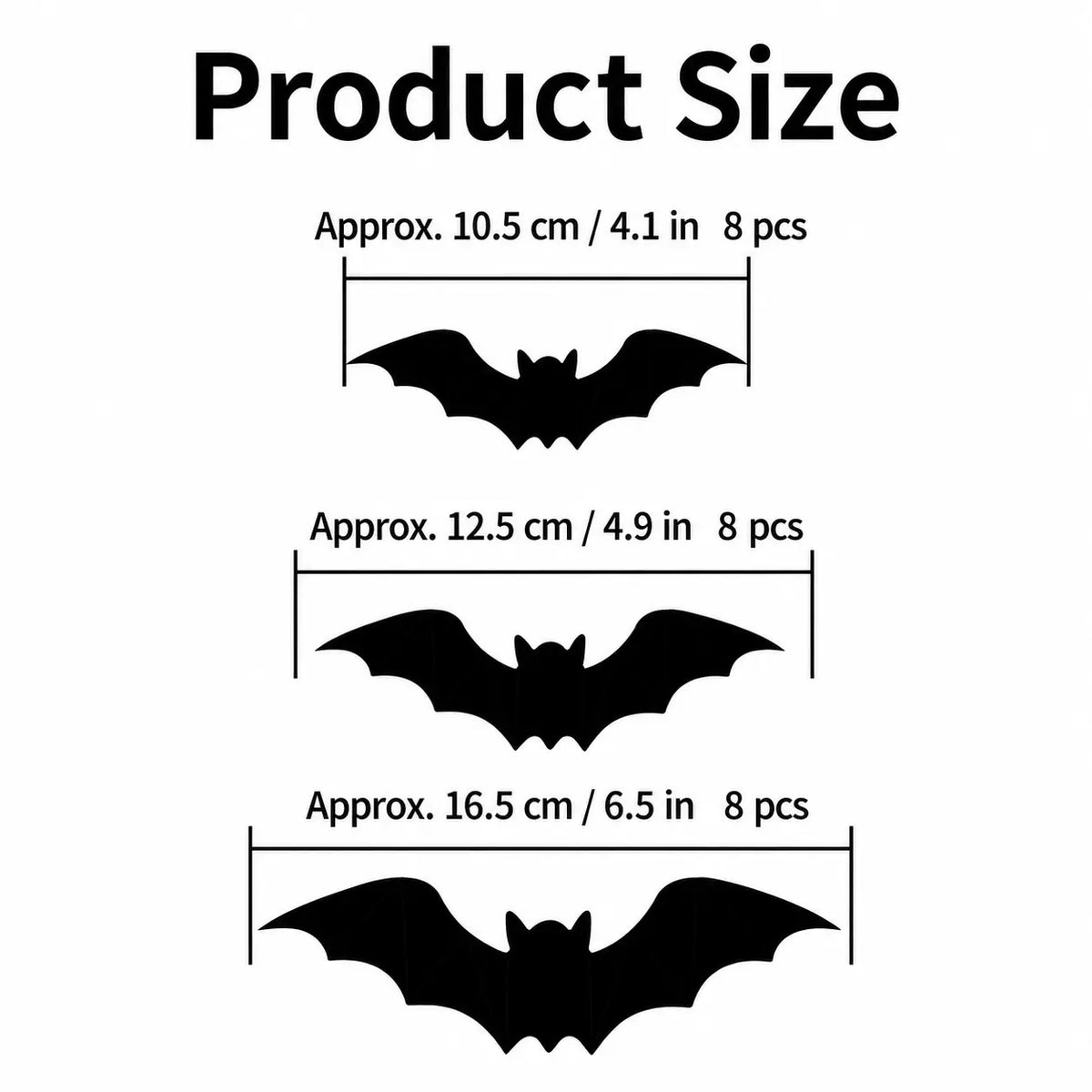 3D Bat Light LED Decorations🦇