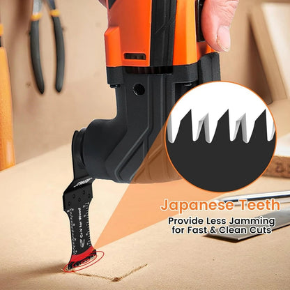 🛠️ Professional Oscillating Saw Blades for Multitools